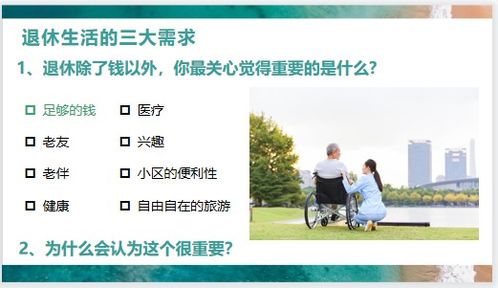 退休養老顧問式銷售邏輯家庭財務規劃模型三大支柱三大需求33頁.pptx