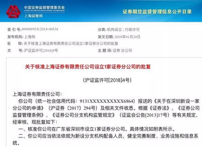 不增設網點虧大了?近倆月15家券商獲批新設94家分支機構,最熱衷的竟是新設分公司