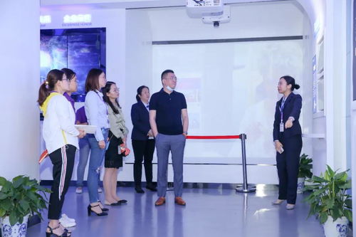 伊宅購集團上市輔導財務團隊參觀考察伊宅購,推動上市進程