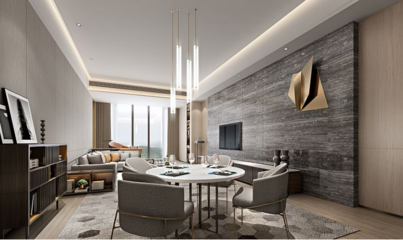 成都中心高度上的人類理想生活方式——財務顧問中心的視角